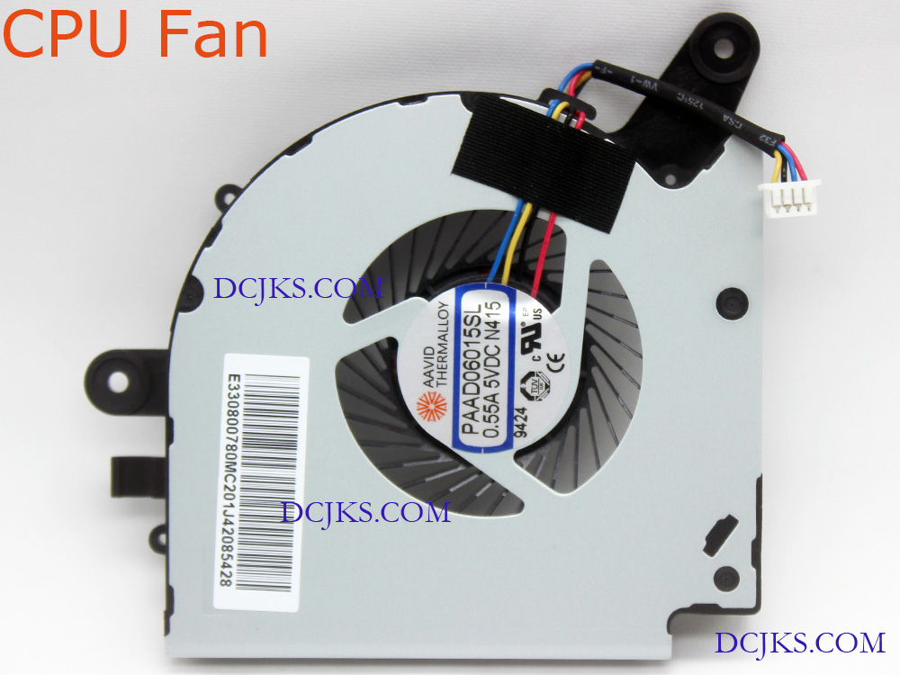 (image for) CPU GPU Fan for MSI Bravo 17 A4DDK A4DDR MS-17FK